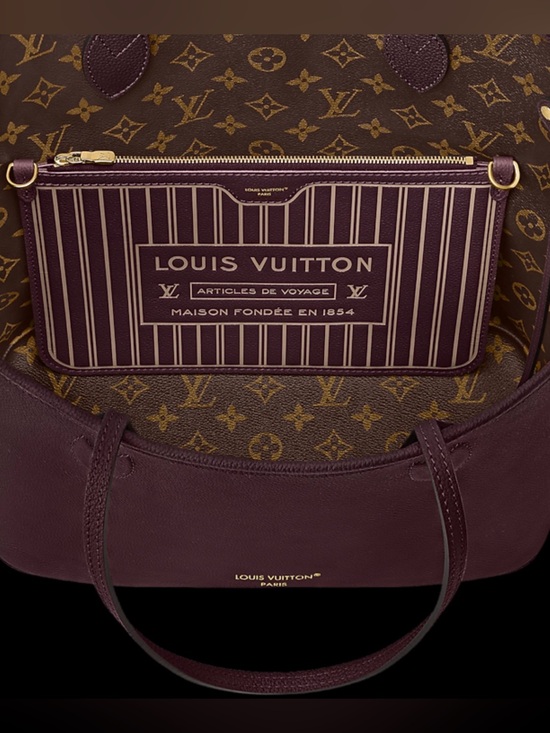 Louis Vuitton Handbags - Louis Vuitton Inside Out Neverfull Pouch